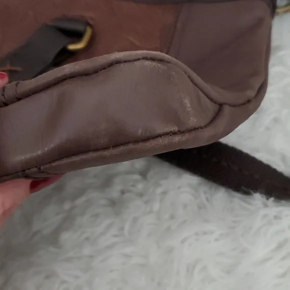 Brown The Sak Leather Crossbody - Picture 10 of 11